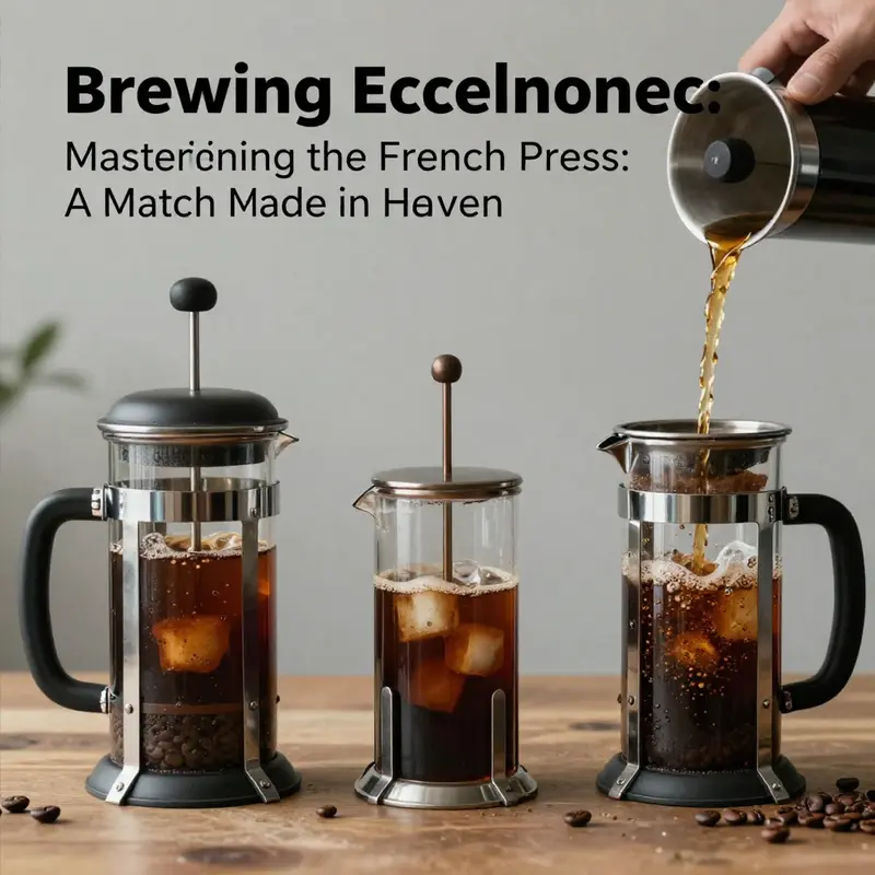 Measuring coffee and water accurately for the perfect French press ratio.
