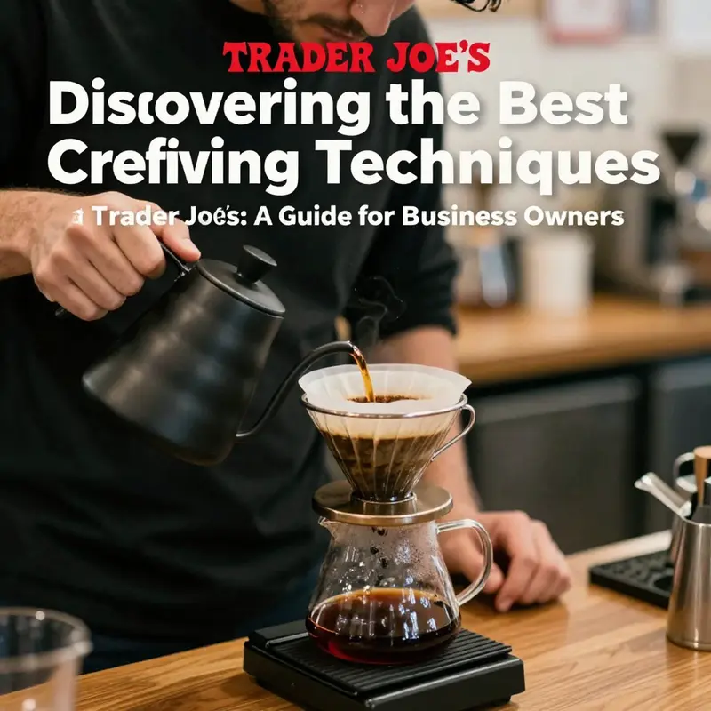 A selection of the best coffee offerings from Trader Joe’s, highlighting their unique packaging and freshness.