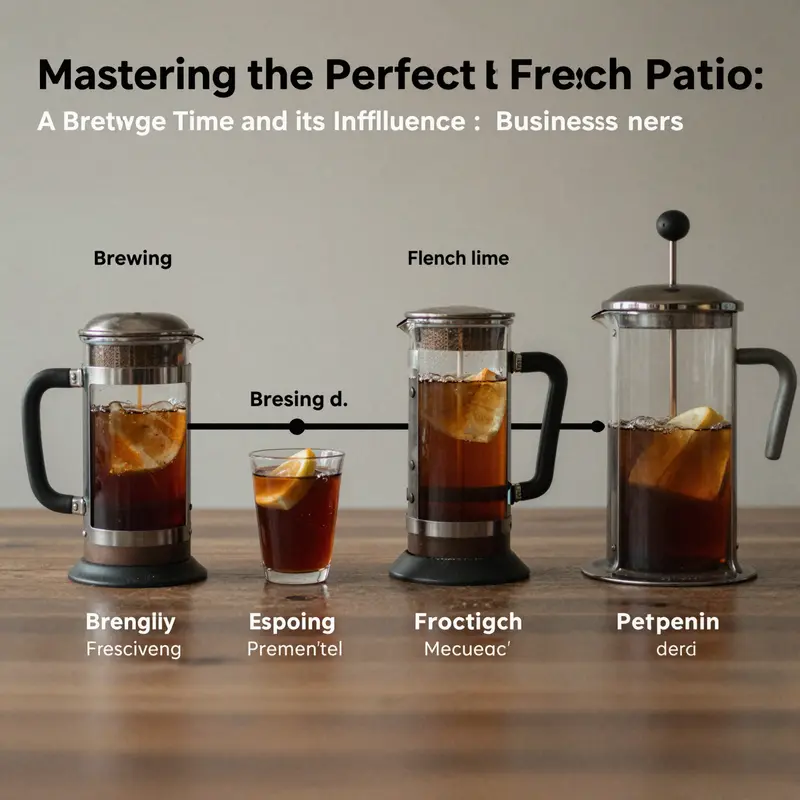 The golden ratio for French press brewing: an essential guide to coffee and water proportions.
