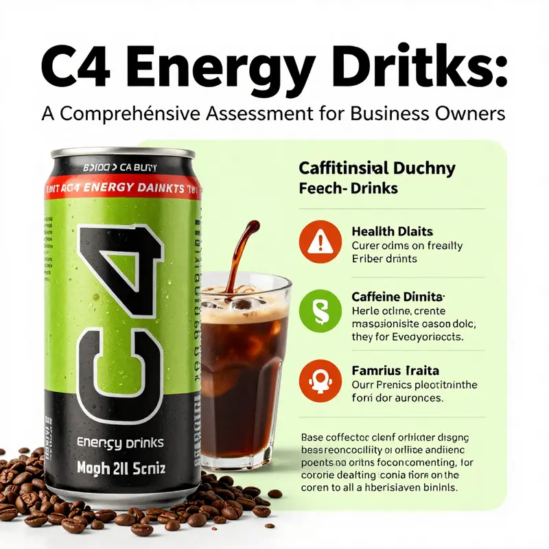 Displaying the benefits of C4 Energy Drinks as a pre-workout boost for enhanced performance.