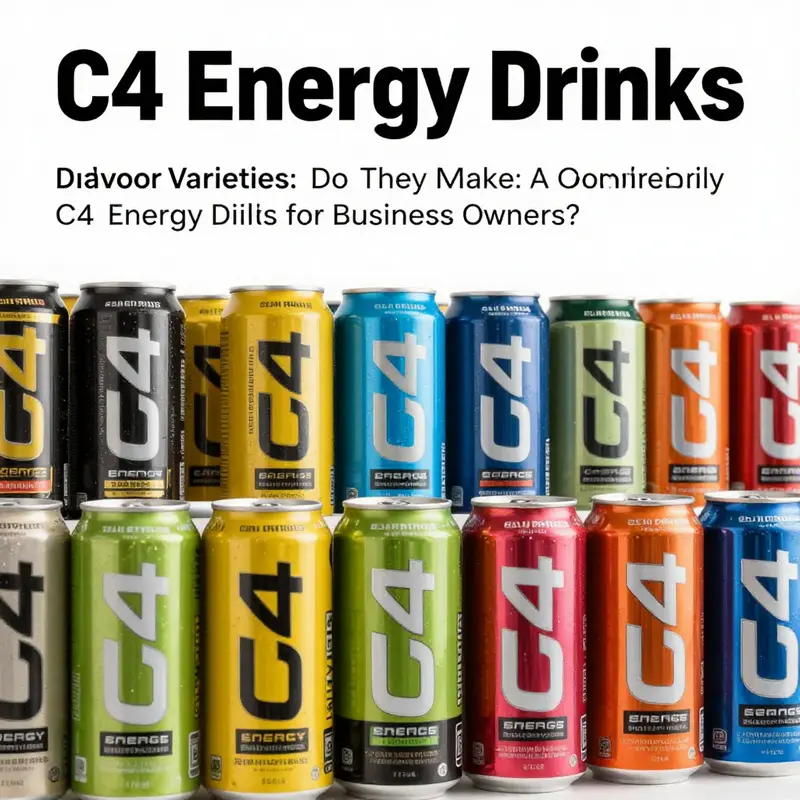 Displaying the benefits of C4 Energy Drinks as a pre-workout boost for enhanced performance.