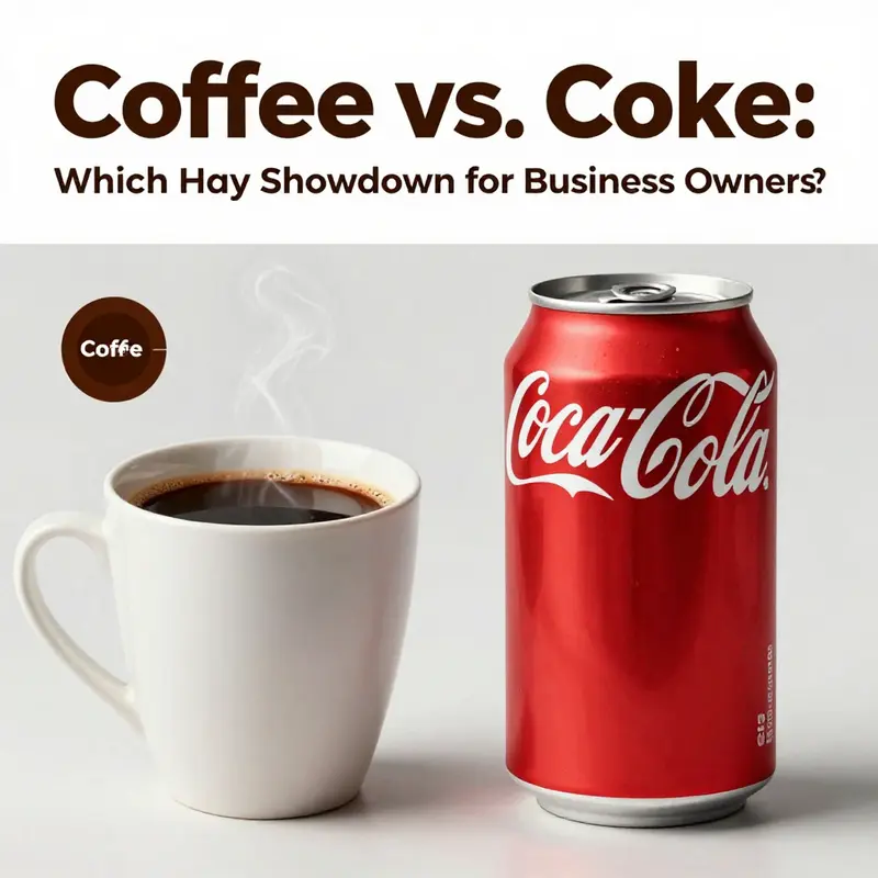 Detailed caffeine levels in coffee versus Coke, highlighting significant differences.