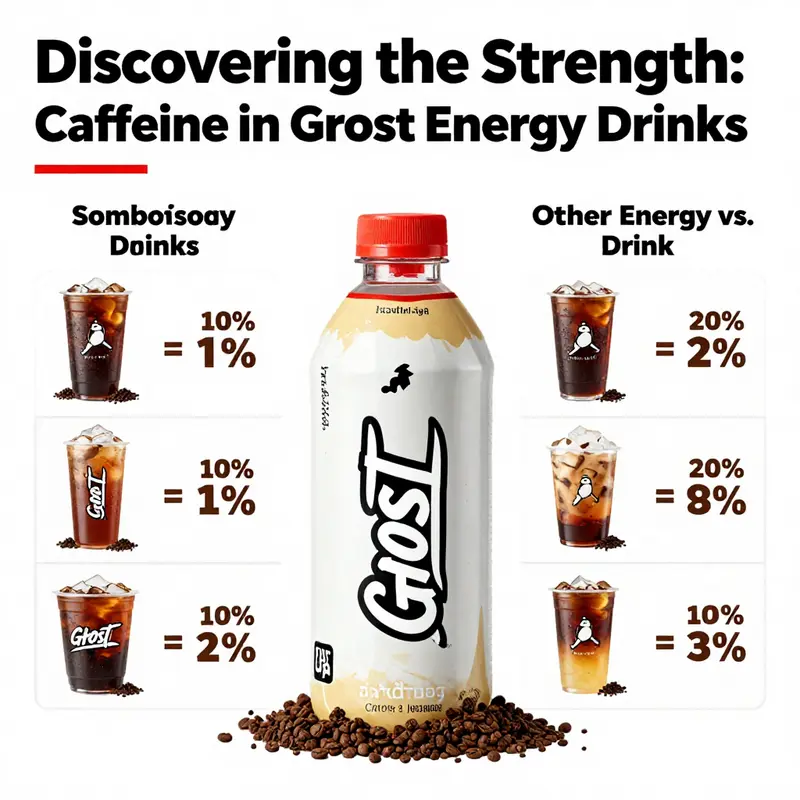 Detailing the caffeine content in Ghost Energy Drinks and its implications for health.