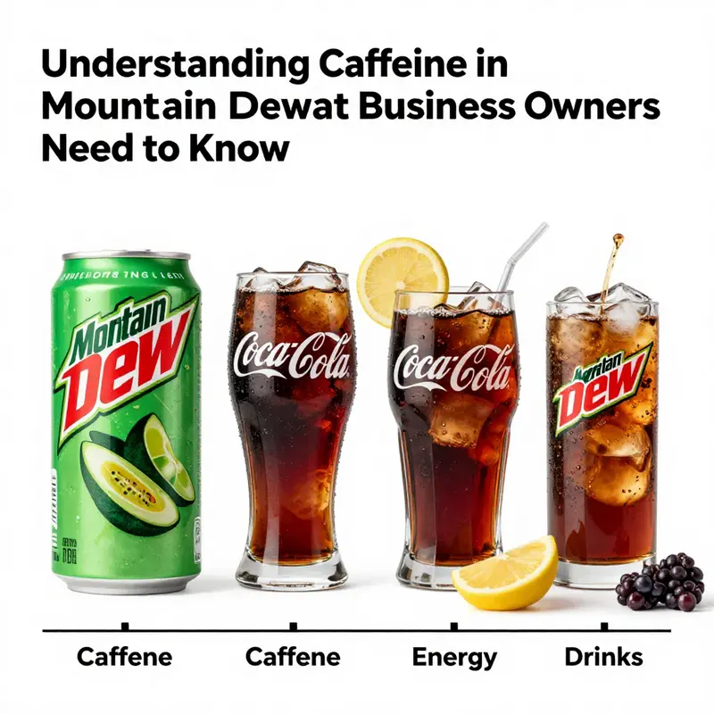 Exploring the diverse varieties of Mountain Dew and their caffeine content.