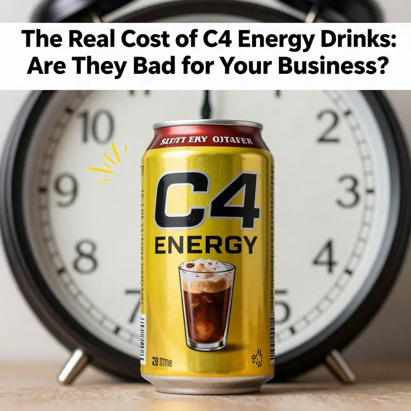 Business owners evaluating the health risks linked to C4 Energy Drinks.