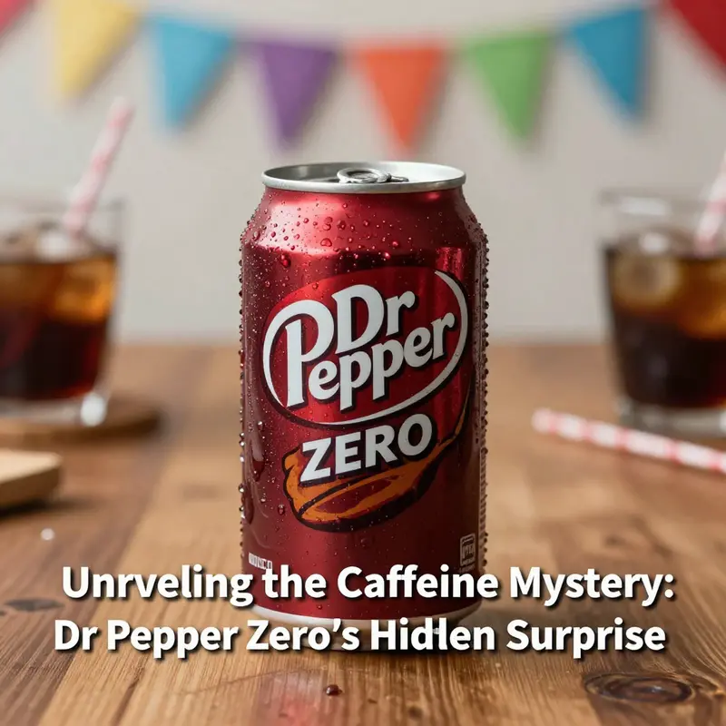 Understanding the caffeine content in Dr Pepper Zero is essential for informed decision-making.