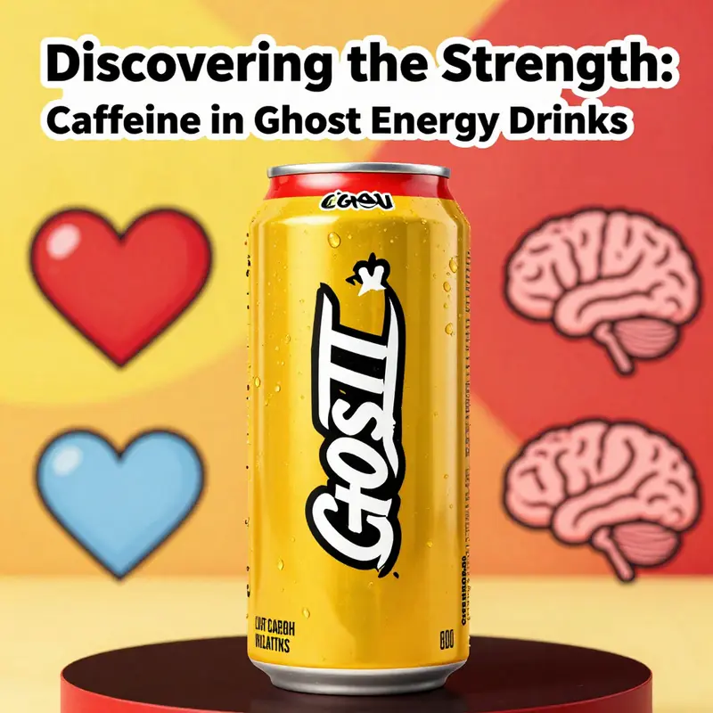 Detailing the caffeine content in Ghost Energy Drinks and its implications for health.