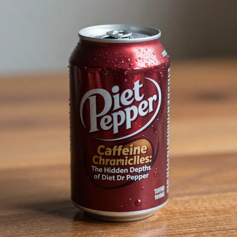 A detailed look at the caffeine content in Diet Dr Pepper, highlighting its unique attributes.