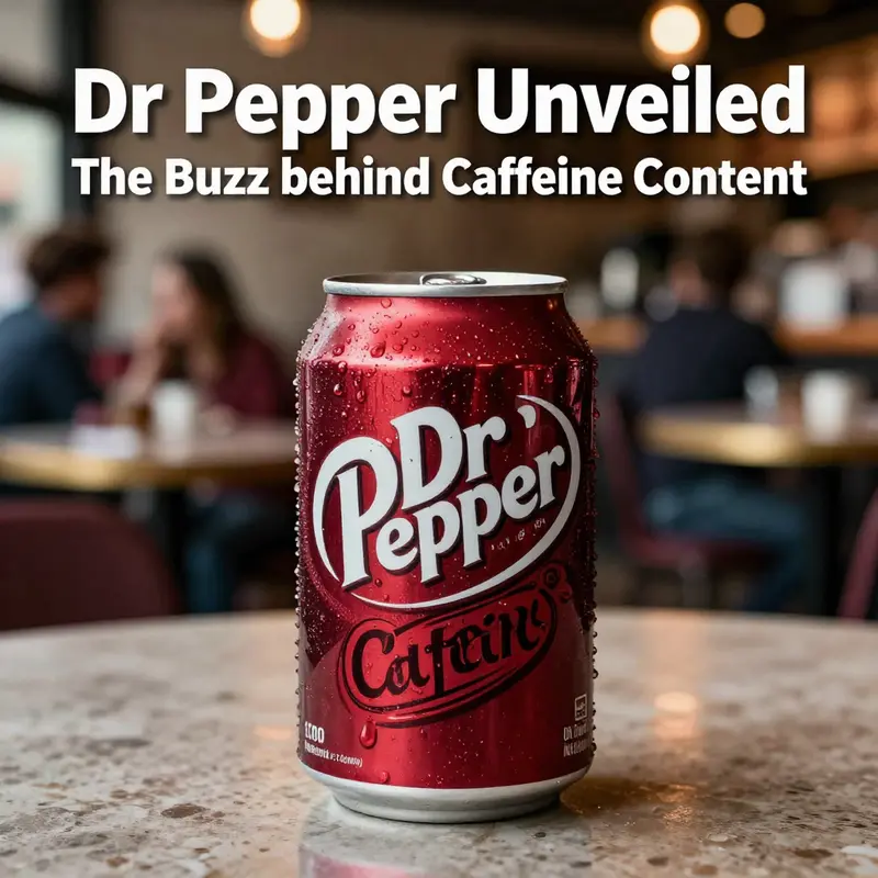 Dr Pepper’s caffeine content plays a crucial role in its unique appeal.