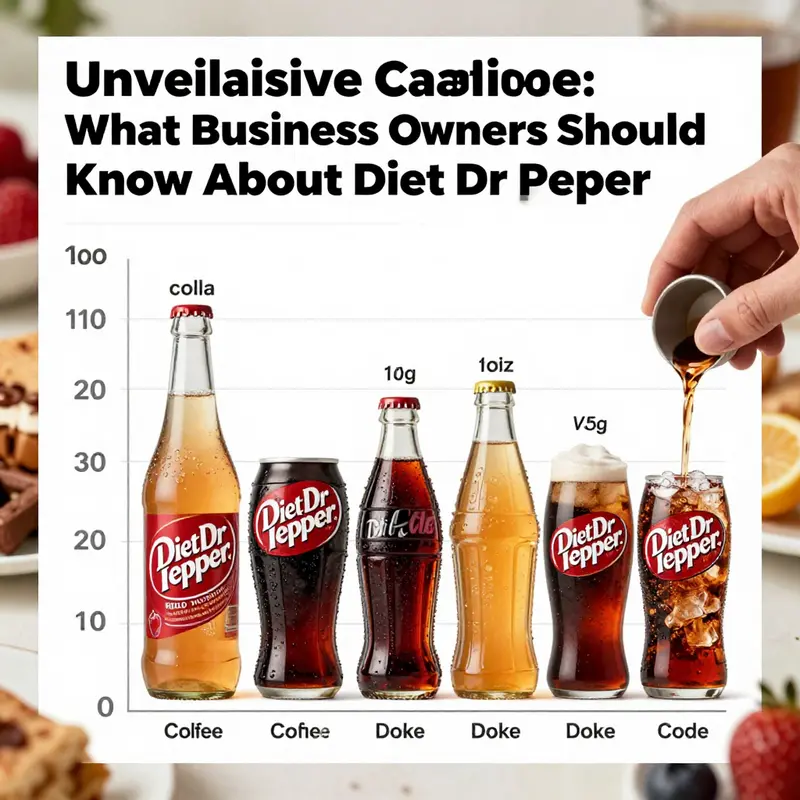 Diet Dr Pepper offers a moderate caffeine content, catering to consumers who desire a flavorful yet stimulating beverage.