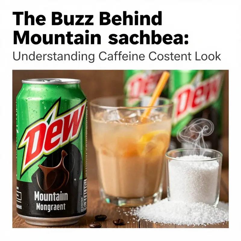 An in-depth look at the caffeine content of Mountain Dew compared to other beverages.