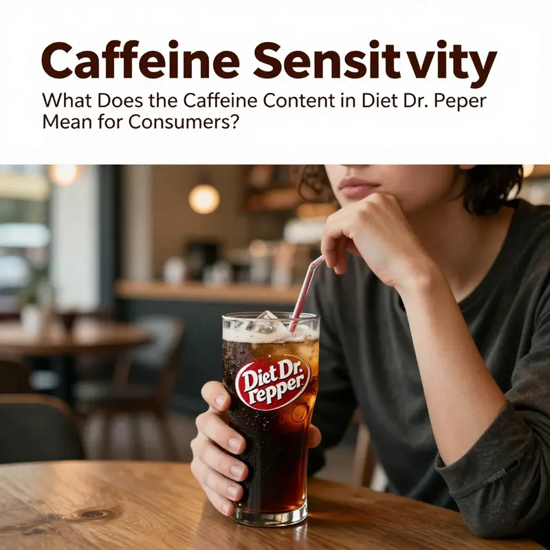 A close-up of a Diet Dr. Pepper can, emphasizing its brand and subtleties.