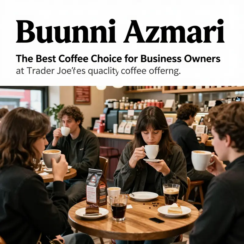 Customers at a coffee shop enjoying their coffee, highlighting the community aspect of enjoying Buunni Azmari 阿兹马里.