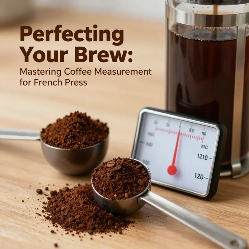 Understanding the ideal coffee-to-water ratios is essential for brewing the perfect French press.