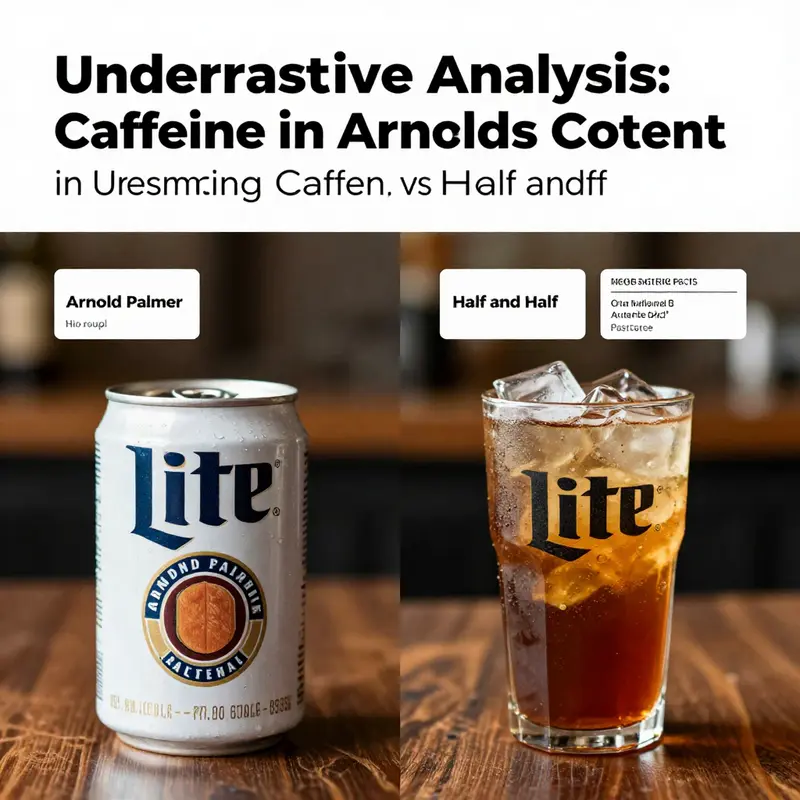 An overview of the Arnold Palmer Lite beverage, highlighting its refreshing appearance.