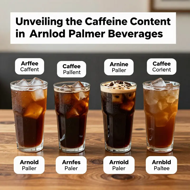 A refreshing Arnold Palmer beverage showcasing its appealing presentation.