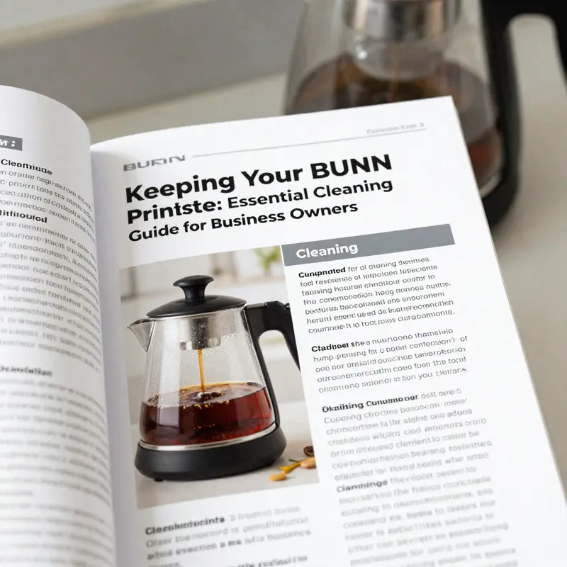 Descaling the internal components to remove mineral buildup for better coffee flavor.