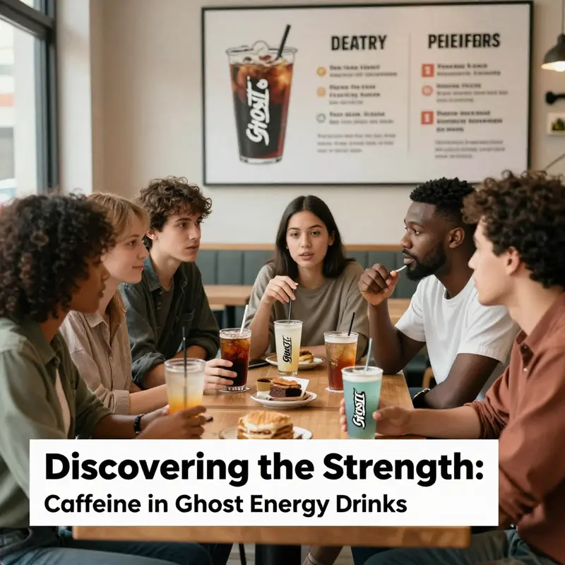 Detailing the caffeine content in Ghost Energy Drinks and its implications for health.