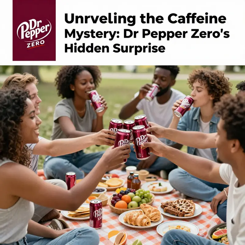 Understanding the caffeine content in Dr Pepper Zero is essential for informed decision-making.