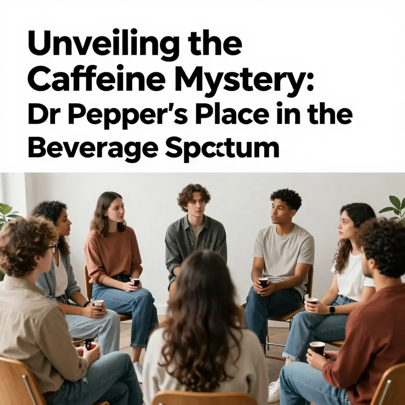 The caffeine content label on Dr Pepper illustrates its 63 milligrams of caffeine per 12 ounces.