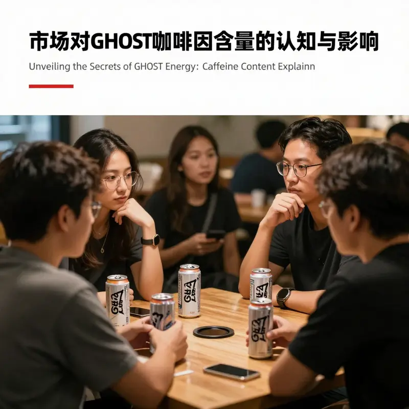 A close-up of GHOST Energy drink emphasizing its 200 mg caffeine content.