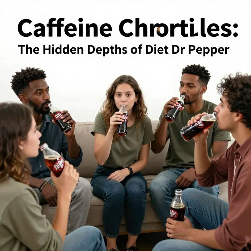 A detailed look at the caffeine content in Diet Dr Pepper, highlighting its unique attributes.