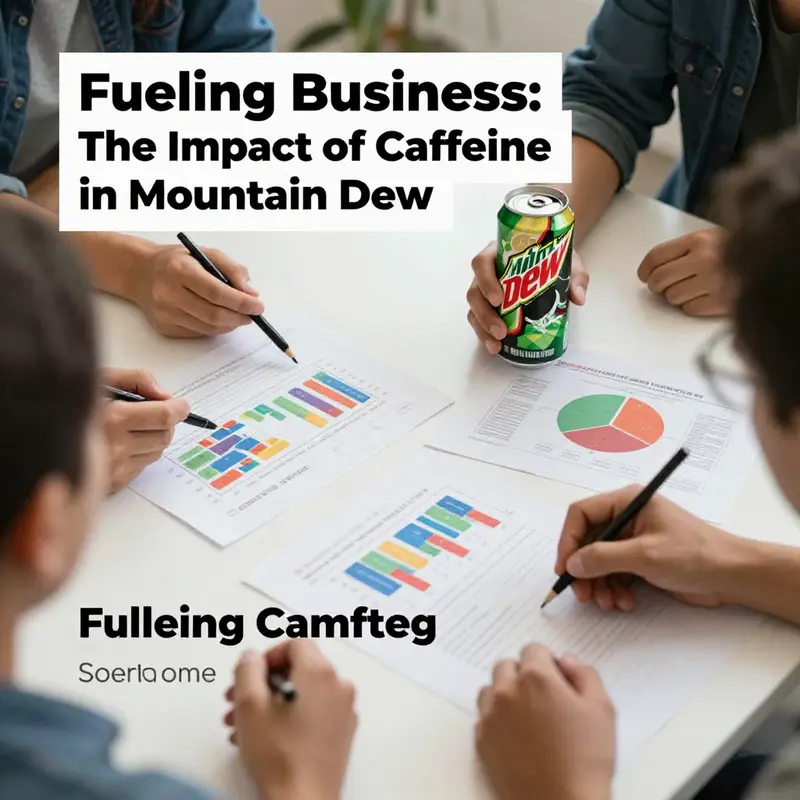 Understanding caffeine’s role in Mountain Dew and its physiological effects.