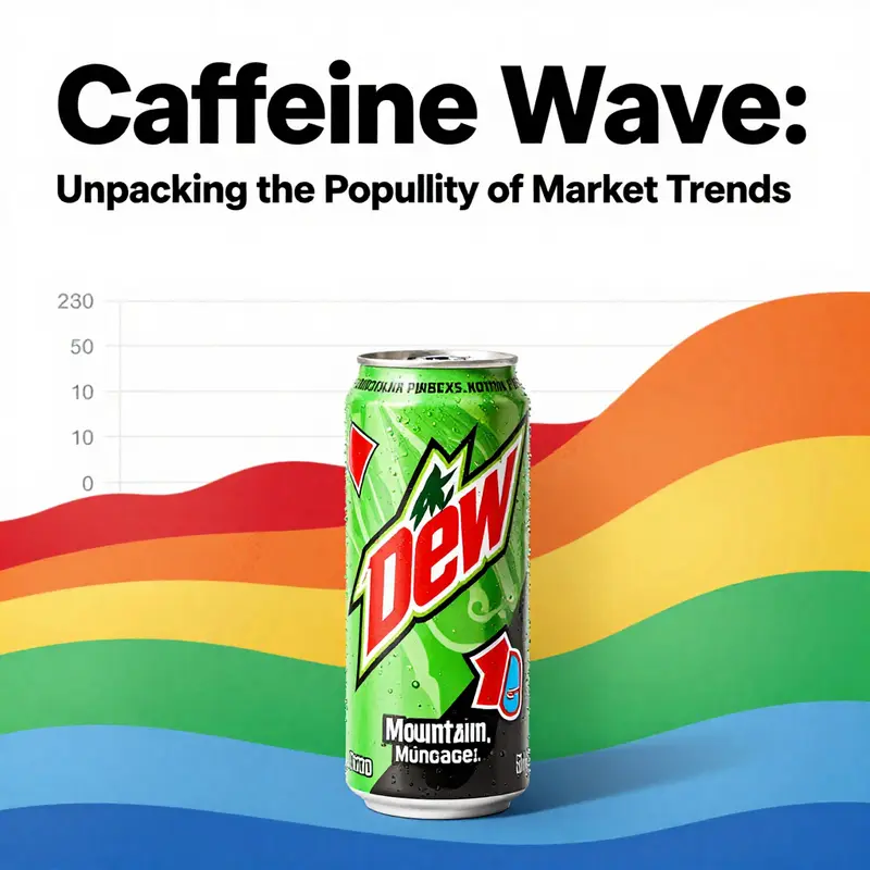 Analyzing the caffeine content of Mountain Dew and its impact on consumer choices.