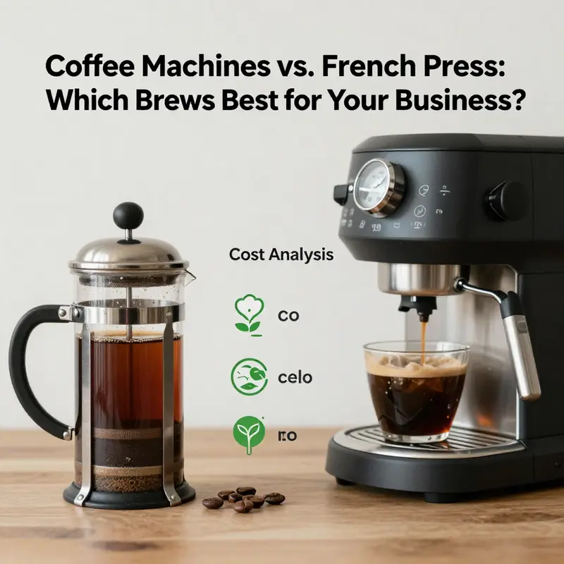 French press coffee showcasing its rich aroma and deep flavor.