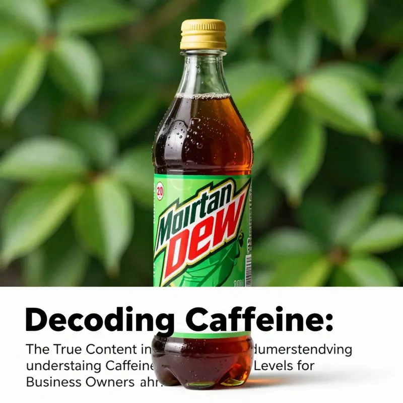 A bright and engaging cover image featuring a Mountain Dew bottle with a lush green background, symbolizing energy and refreshment.