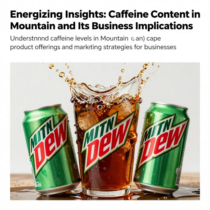 A visually striking splash of Mountain Dew with vibrant cans, portraying energy and refreshment.