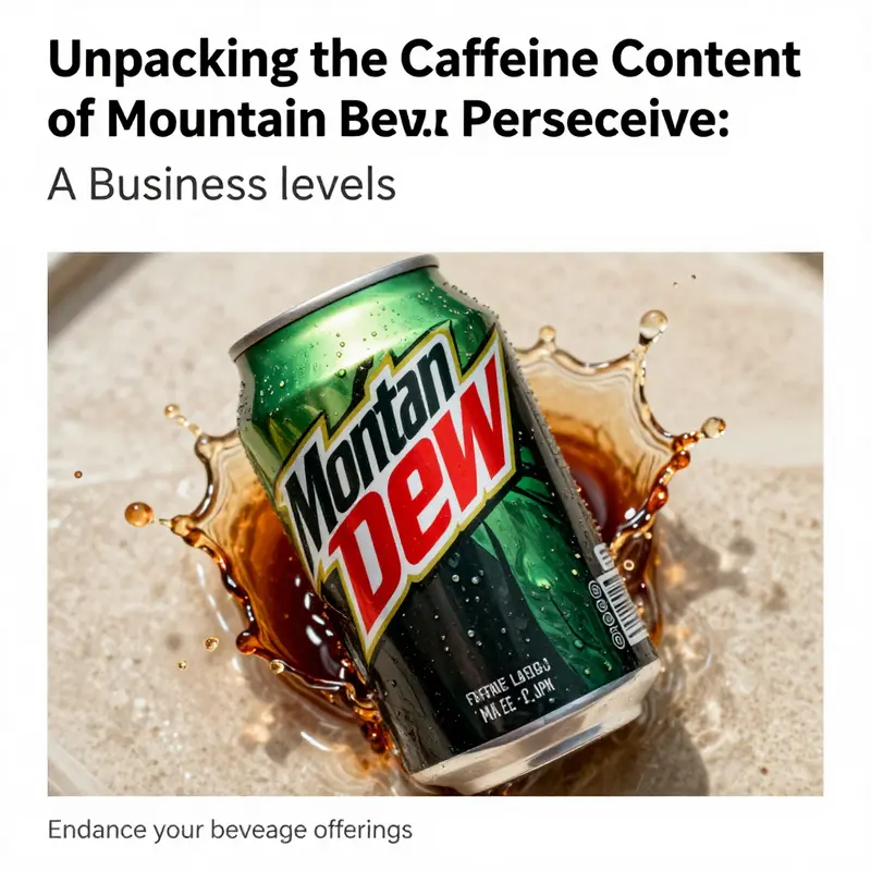 An overhead shot of a dripping Mountain Dew can, emphasizing its flavor and energetic appeal.