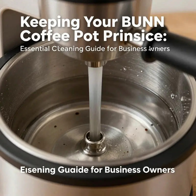 Descaling the internal components to remove mineral buildup for better coffee flavor.