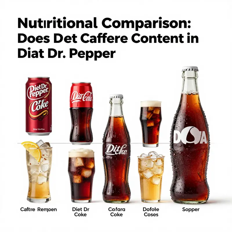 A close-up of a Diet Dr. Pepper can, emphasizing its brand and subtleties.