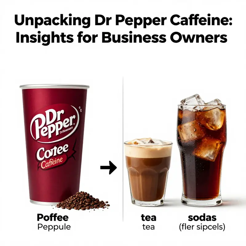 Understanding the caffeine content of Dr Pepper provides foundational insights for industry stakeholders.