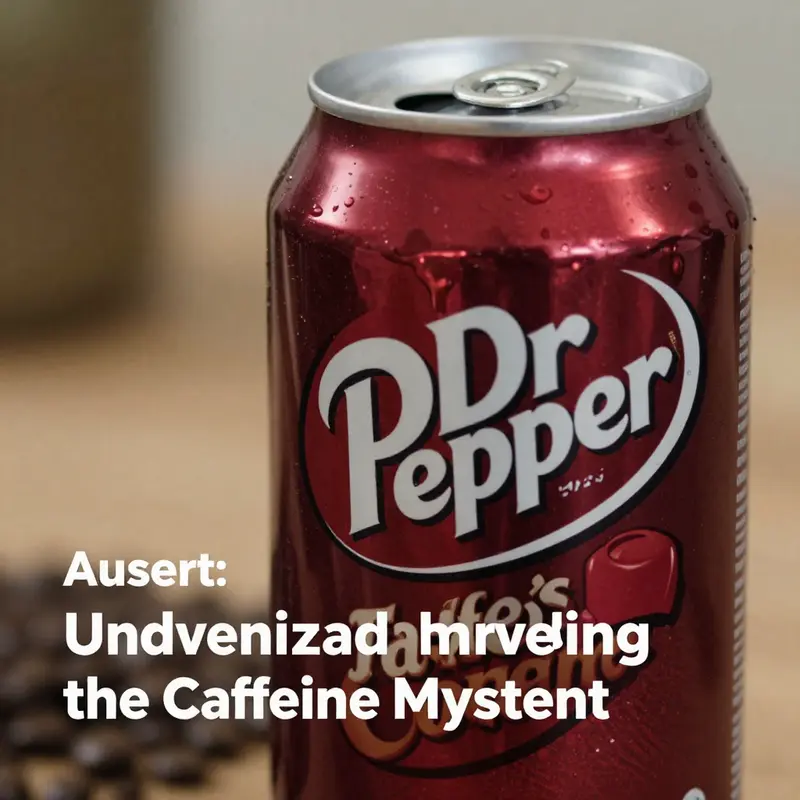 Detailed analysis of Dr Pepper’s caffeine content and its implications for business owners.