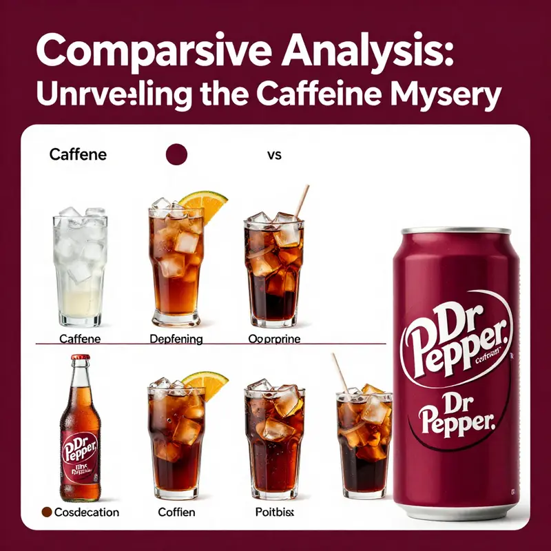 Detailed analysis of Dr Pepper’s caffeine content and its implications for business owners.