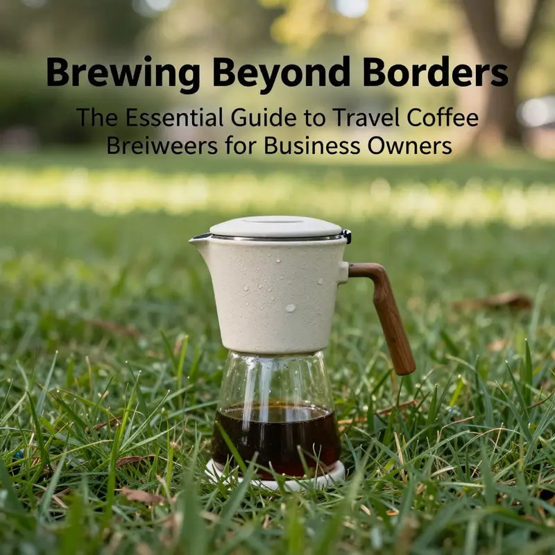 Exploring the key technologies that drive travel coffee brewers for optimal performance.