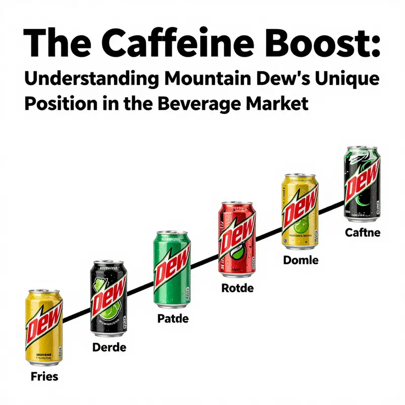 A close-up of a Mountain Dew can showcasing the iconic branding and vibrant color.