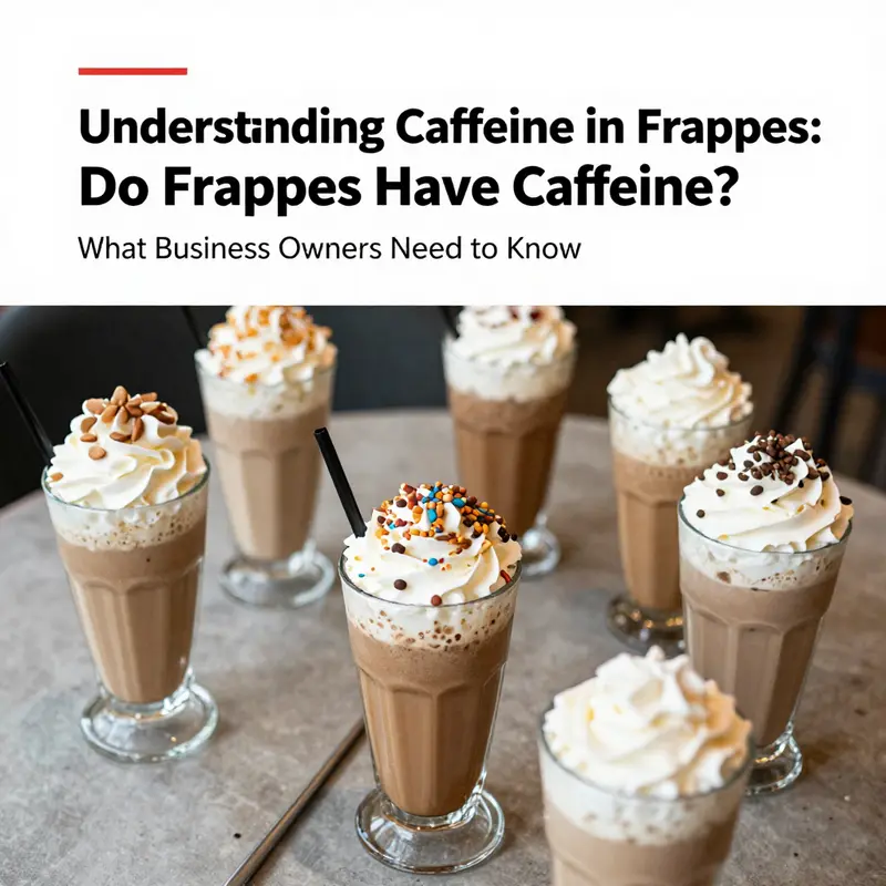 A variety of frappes showcasing their vibrant flavors and delightful presentations.