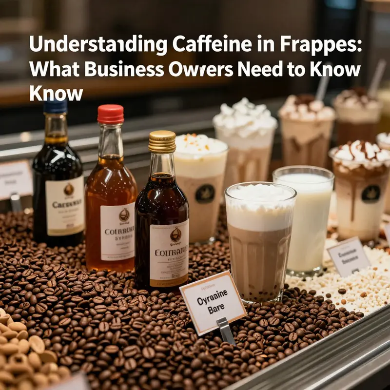 A variety of frappes showcasing their vibrant flavors and delightful presentations.