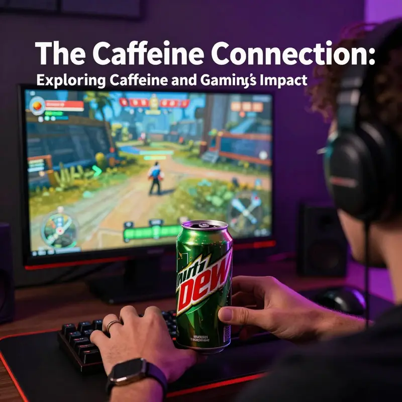 Nutritional details showing the caffeine content in Mountain Dew.