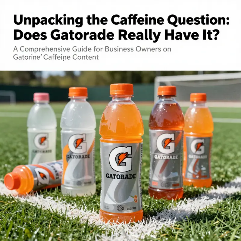 A vibrant selection of Gatorade bottles arranged on a sports field, showcasing athletic energy.