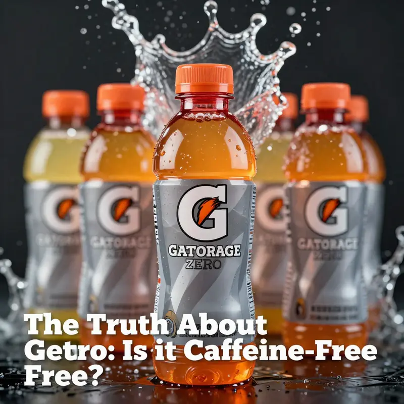 Image showcasing Gatorade Zero bottles surrounded by water splashes, emphasizing its hydration benefits.