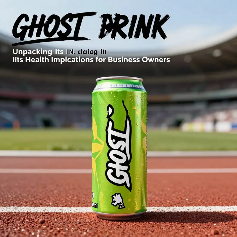 Athletes enjoying GHOST Energy Drink in a vibrant sports environment, emphasizing vitality and energy.