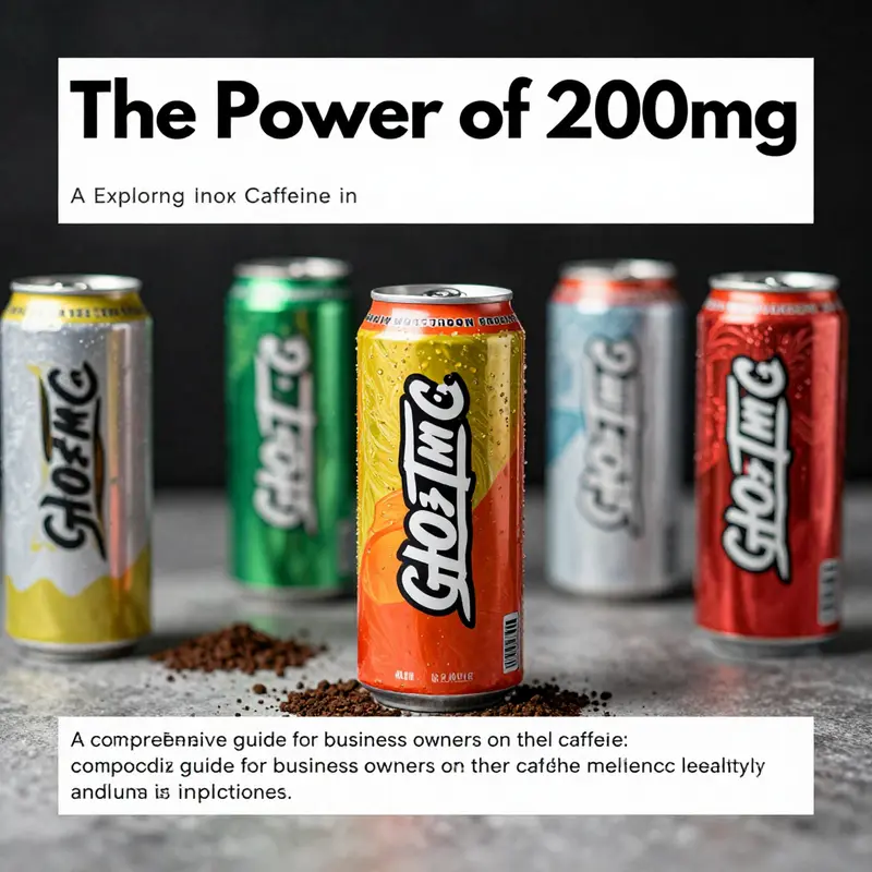 A display of GHOST Energy Drinks showcasing their appealing design and energizing claims.