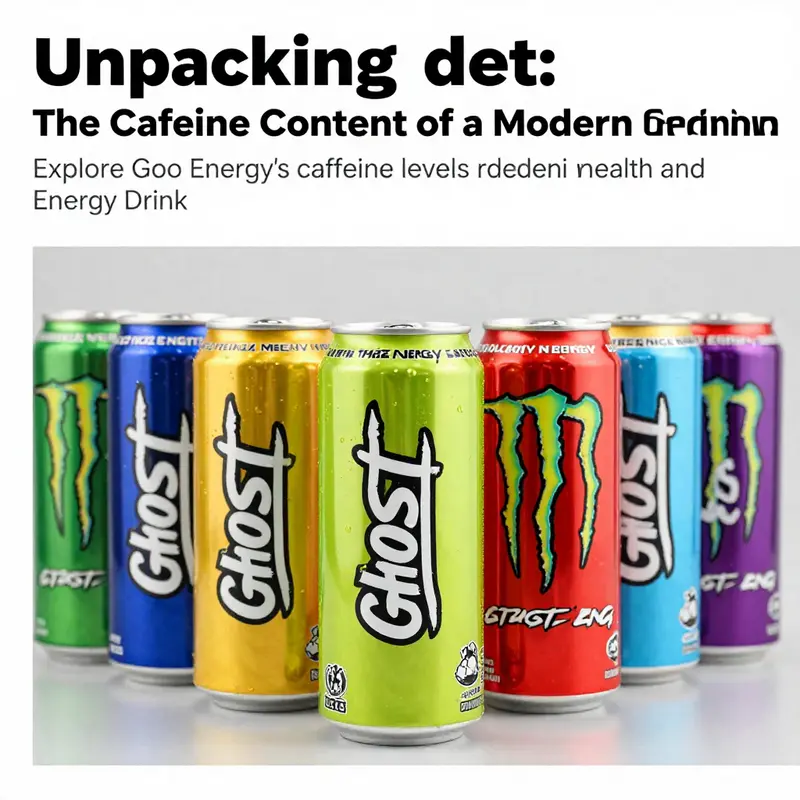 Multiple GHOST Energy drink cans showcasing various flavors in a colorful and attractive display.