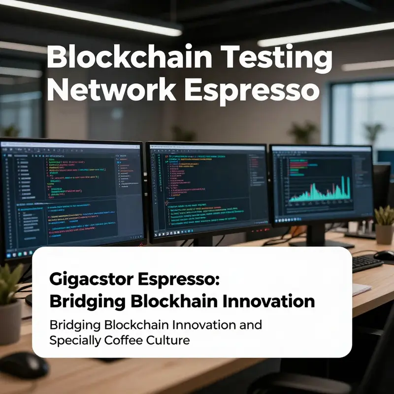 The integration of blockchain technology facilitates robust testing networks, exemplified by Gibraltar Espresso.