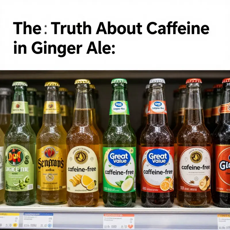 Infographic showcasing the caffeine content comparison among popular soft drinks.