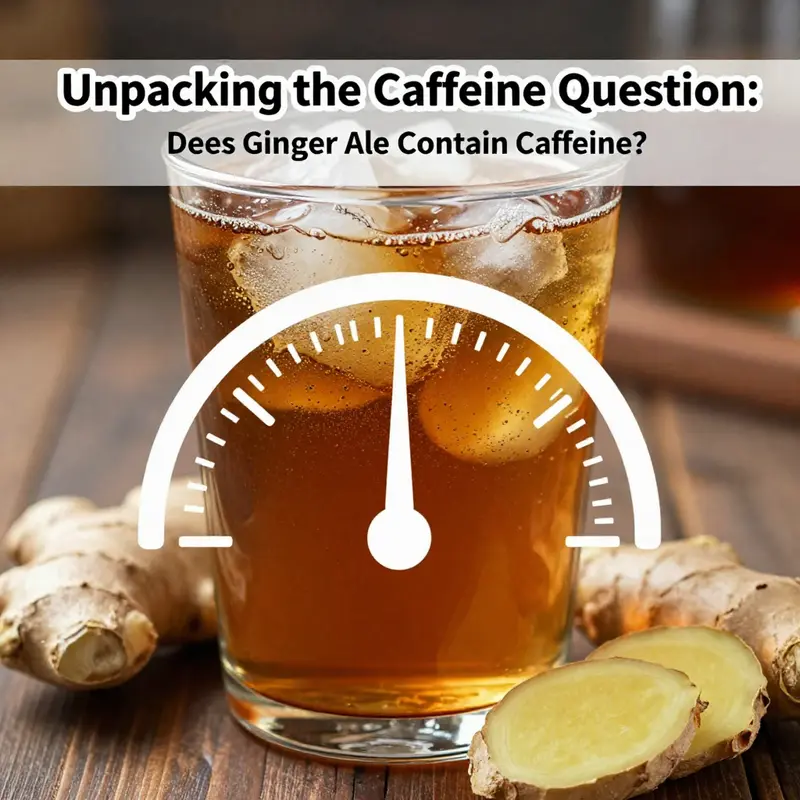 An array of ginger ale bottles highlighting their ingredients, emphasizing the natural flavoring without caffeine.